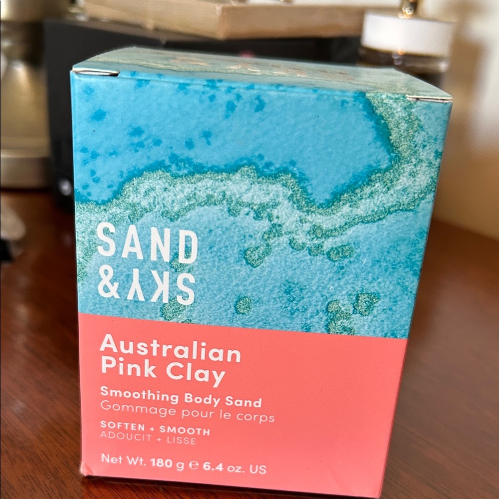 Sand & Sky Australian Pink Clay Body Sand - Blue and Pink